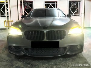 BMW 5 Series 528i Touring Sunroof (COE till 12/2031)