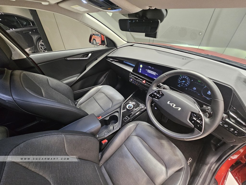 Kia Niro Hybrid 1.6A SX DCT Sunroof
