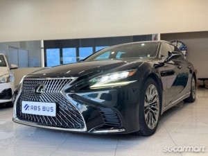 Lexus LS500 Luxury MR