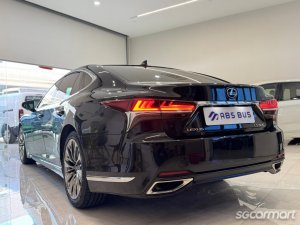 Lexus LS500 Luxury MR