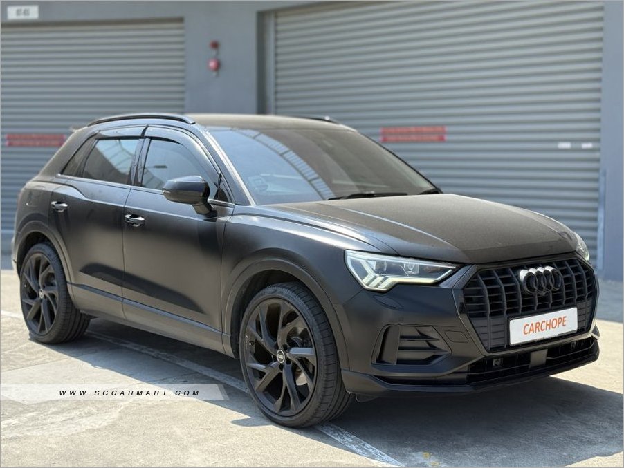 Audi Q3 1.4A TFSI S-tronic
