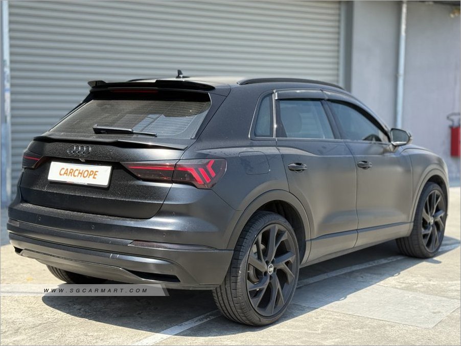 Audi Q3 1.4A TFSI S-tronic