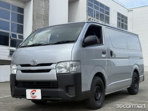 Toyota Hiace 3.0M (New 5-yr COE)