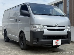 Toyota Hiace 3.0M (New 5-yr COE)