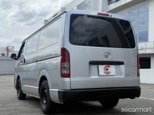 Toyota Hiace 3.0M (New 5-yr COE)