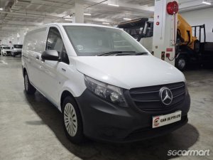 Mercedes-Benz eVito Electric