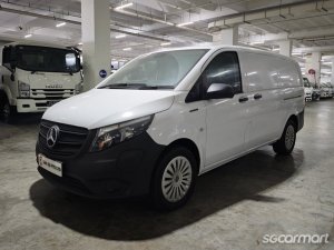Mercedes-Benz eVito Electric