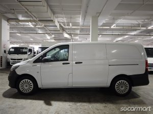 Mercedes-Benz eVito Electric