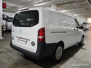 Mercedes-Benz eVito Electric