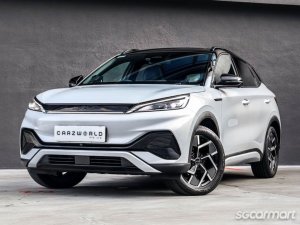 BYD Atto 3 Electric Extended Range