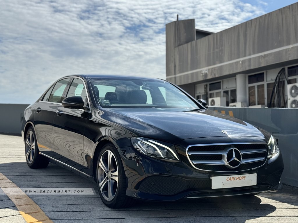 Mercedes-Benz E-Class E200 Avantgarde