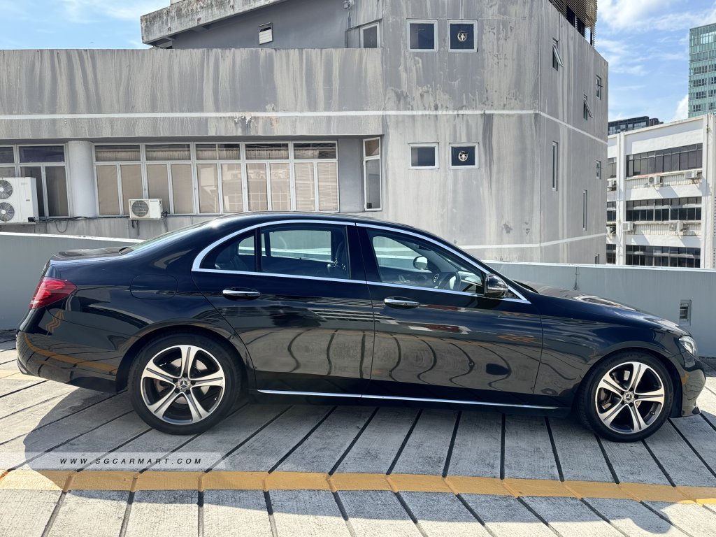 Mercedes-Benz E-Class E200 Avantgarde