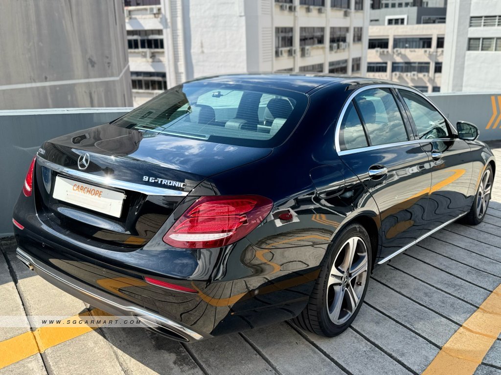 Mercedes-Benz E-Class E200 Avantgarde