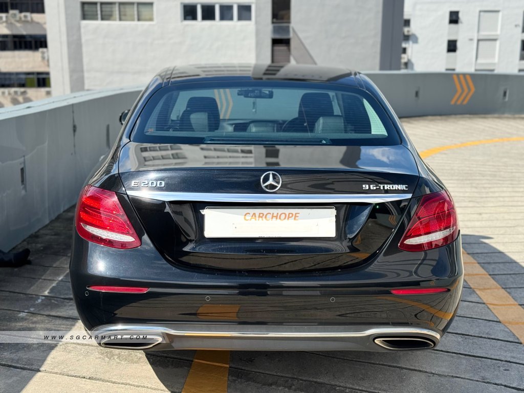 Mercedes-Benz E-Class E200 Avantgarde