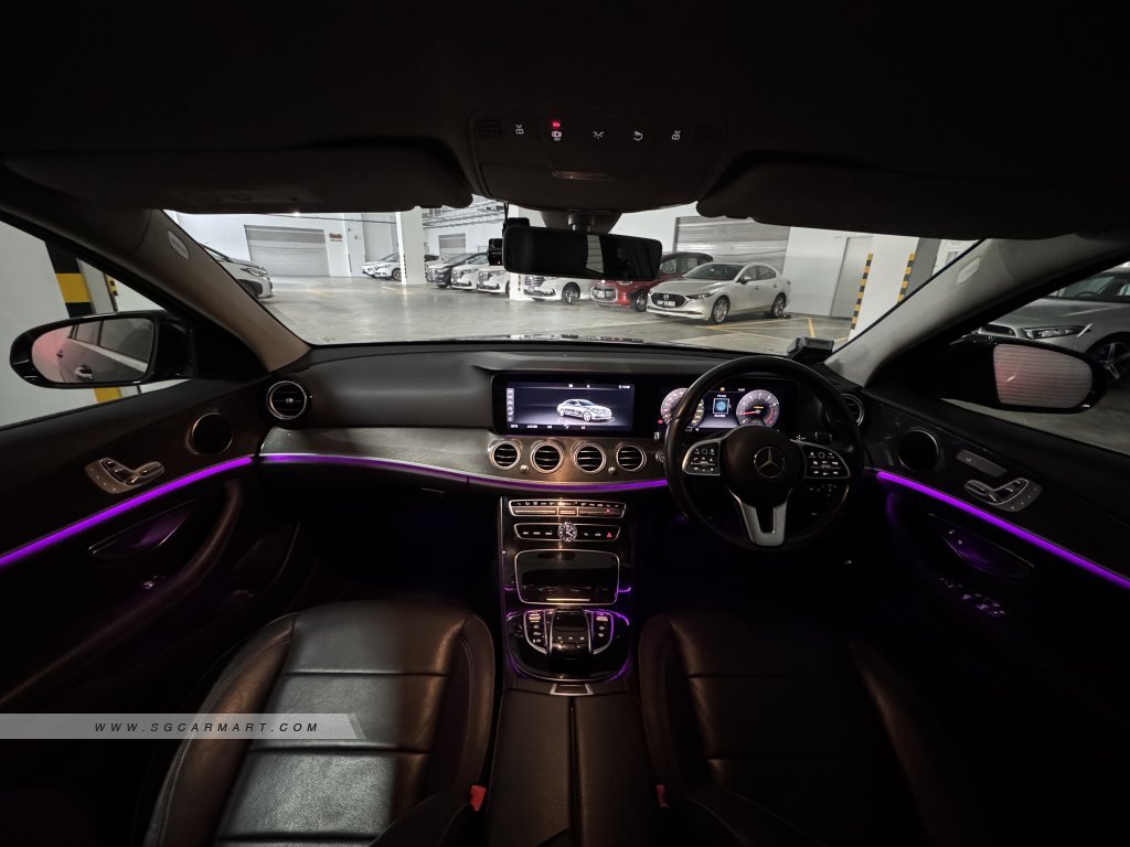 Mercedes-Benz E-Class E200 Avantgarde