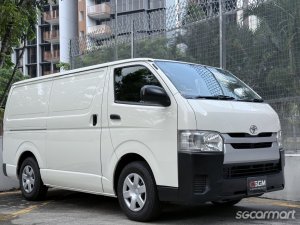 Toyota Hiace 3.0M (New 5-yr COE)