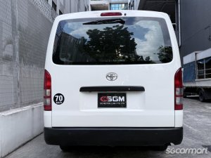 Toyota Hiace 3.0M (New 5-yr COE)