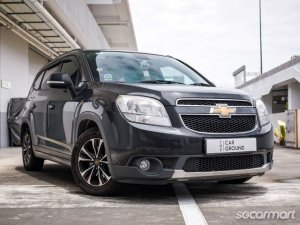 Chevrolet Orlando 1.4A Turbo