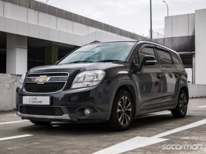 Chevrolet Orlando 1.4A Turbo