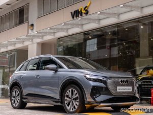 Audi Q4 e-tron Electric 45