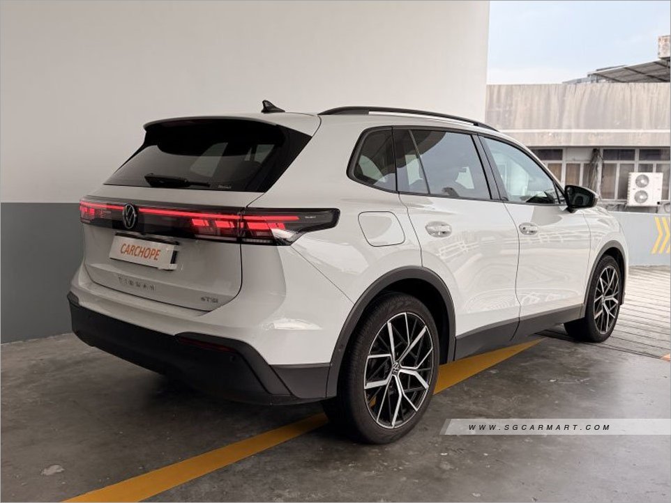 Volkswagen Tiguan Mild Hybrid 1.5A eTSI Life Plus