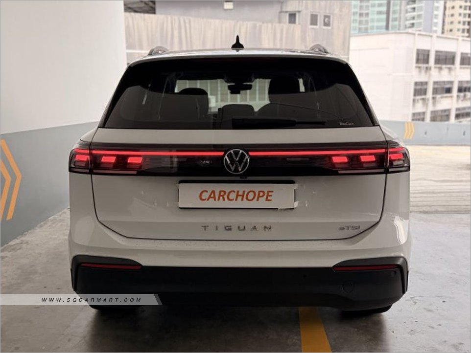 Volkswagen Tiguan Mild Hybrid 1.5A eTSI Life Plus