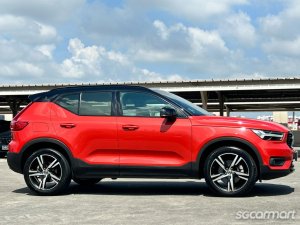 Volvo XC40 T4 R-Design