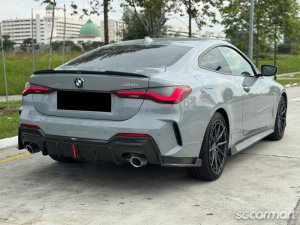 BMW 4 Series 420i Coupe M-Sport