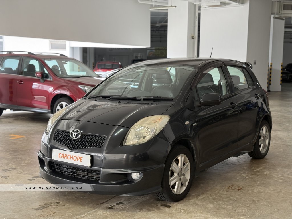 Toyota Yaris 1.5A E (COE till 10/2028)