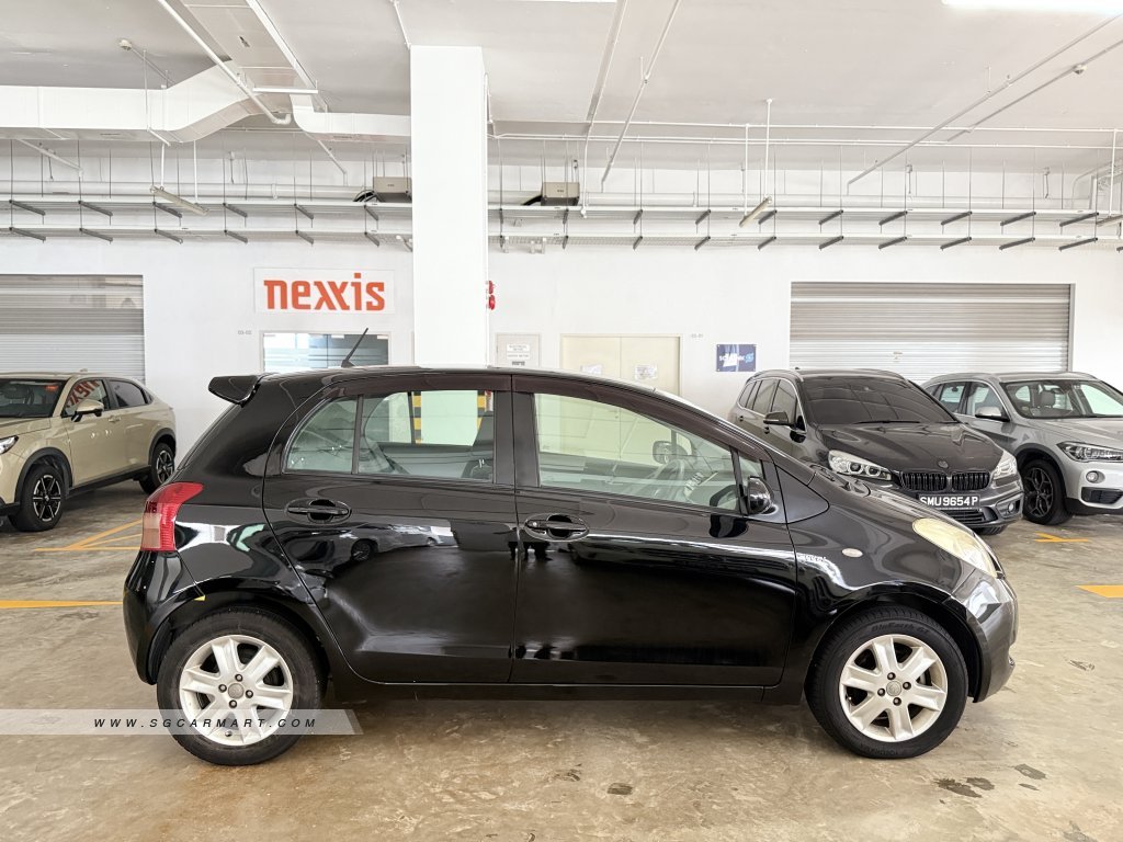 Toyota Yaris 1.5A E (COE till 10/2028)