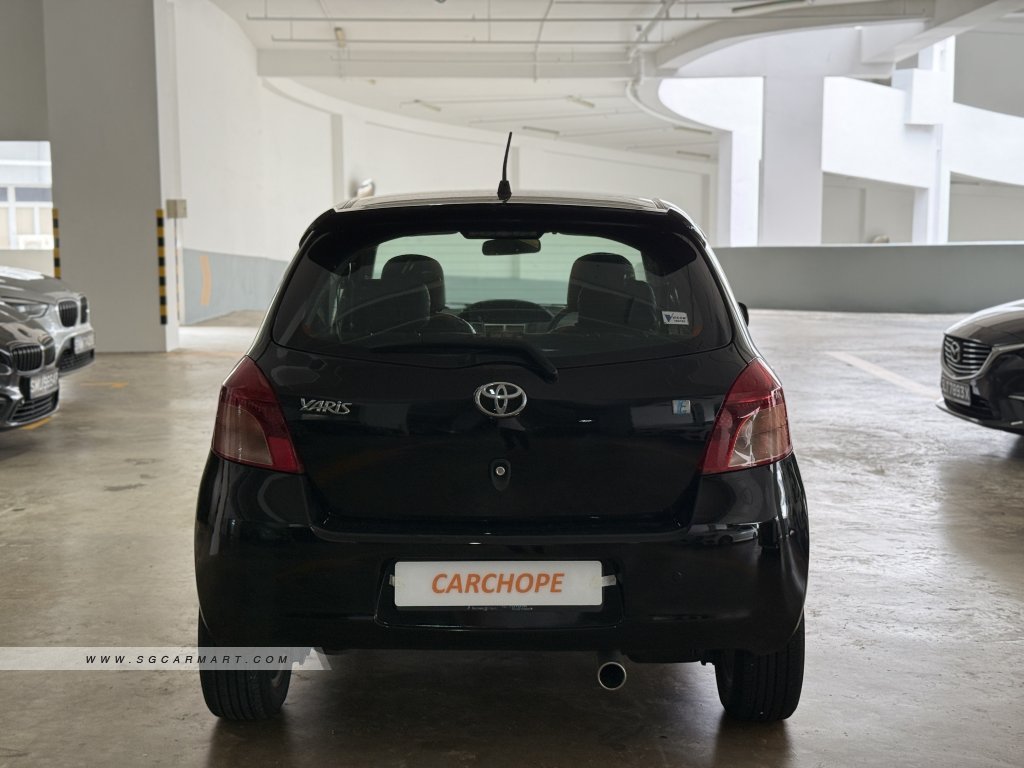 Toyota Yaris 1.5A E (COE till 10/2028)