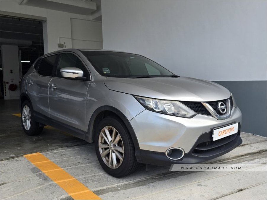 Nissan Qashqai 1.2A DIG-T