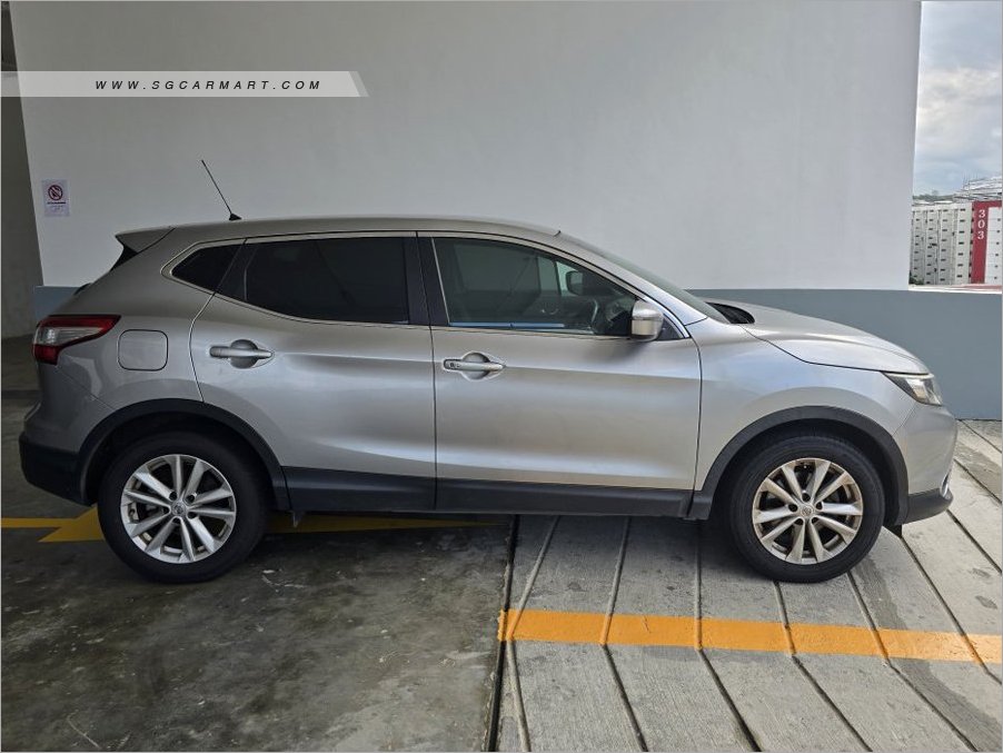 Nissan Qashqai 1.2A DIG-T