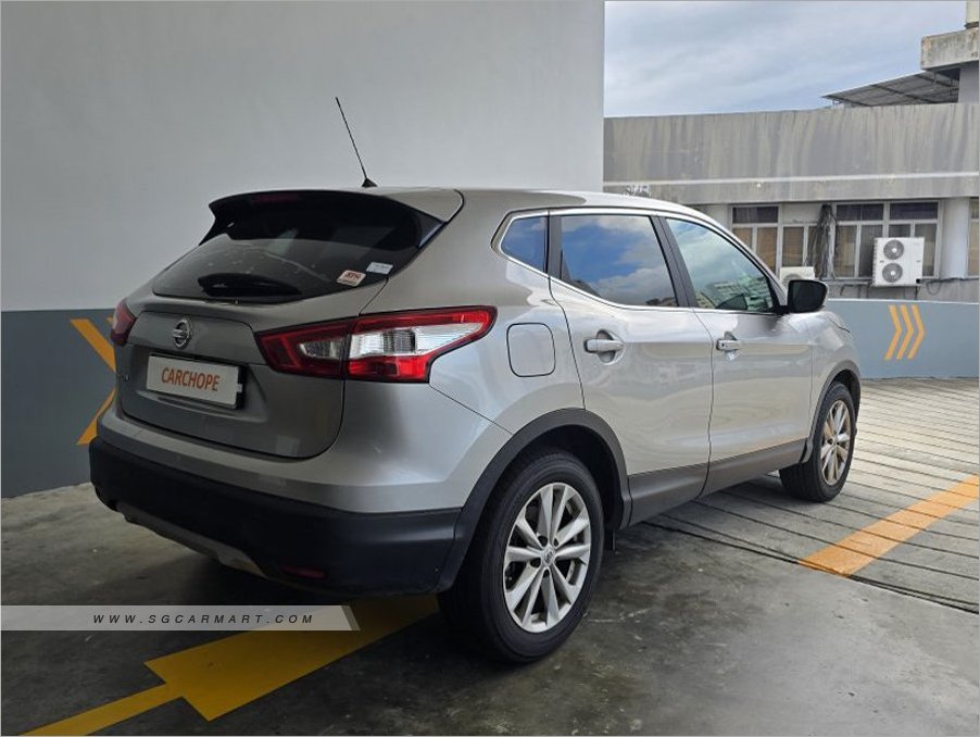 Nissan Qashqai 1.2A DIG-T