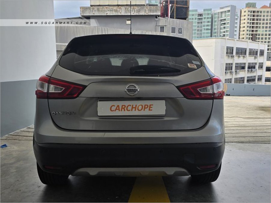 Nissan Qashqai 1.2A DIG-T