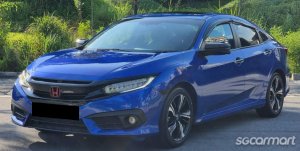 Honda Civic 1.5A VTEC Turbo Sunroof-thumbnail