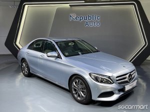 Mercedes-Benz C-Class C180 Avantgarde-thumbnail