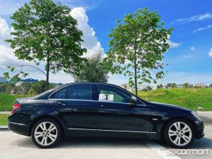 Mercedes-Benz C-Class C180K (COE till 12/2028)