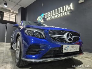 Mercedes-Benz GLC-Class GLC250 Coupe AMG Line