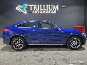 Mercedes-Benz GLC-Class GLC250 Coupe AMG Line