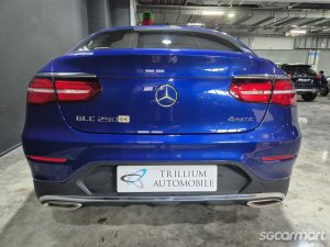 Mercedes-Benz GLC-Class GLC250 Coupe AMG Line