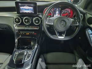Mercedes-Benz GLC-Class GLC250 Coupe AMG Line