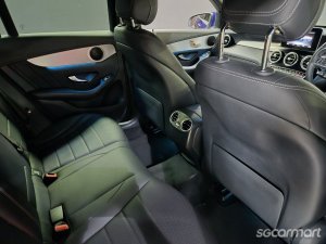 Mercedes-Benz GLC-Class GLC250 Coupe AMG Line