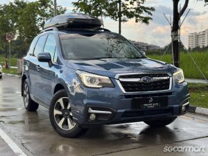 Subaru Forester 2.0i-L Sunroof