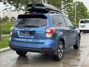 Subaru Forester 2.0i-L Sunroof