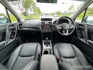 Subaru Forester 2.0i-L Sunroof