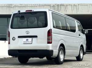 Toyota Hiace Commuter 3.0A DX (COE till 04/2030)