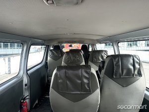 Toyota Hiace Commuter 3.0A DX (COE till 04/2030)