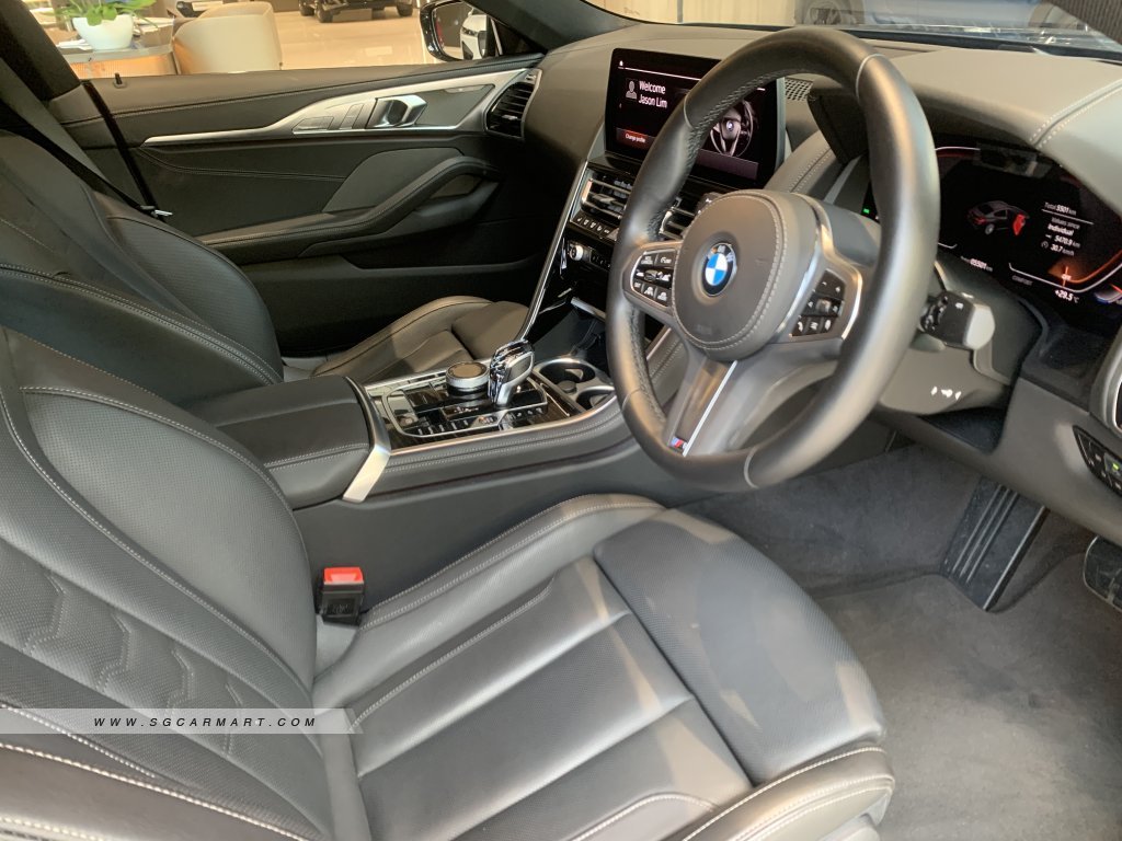 BMW 8 Series 840i Gran Coupe