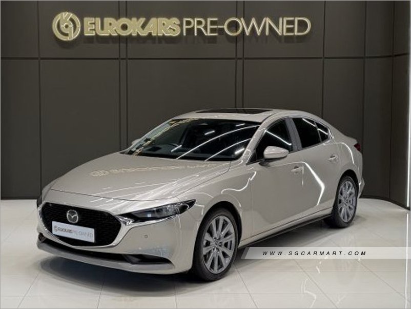 Mazda 3 Mild Hybrid 1.5A Luxury